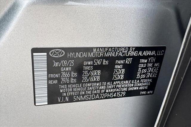 Used 2023 Hyundai Santa Fe SEL image 22