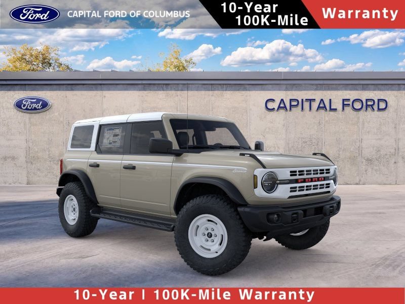 New 2026 Ford Bronco Heritage Edition