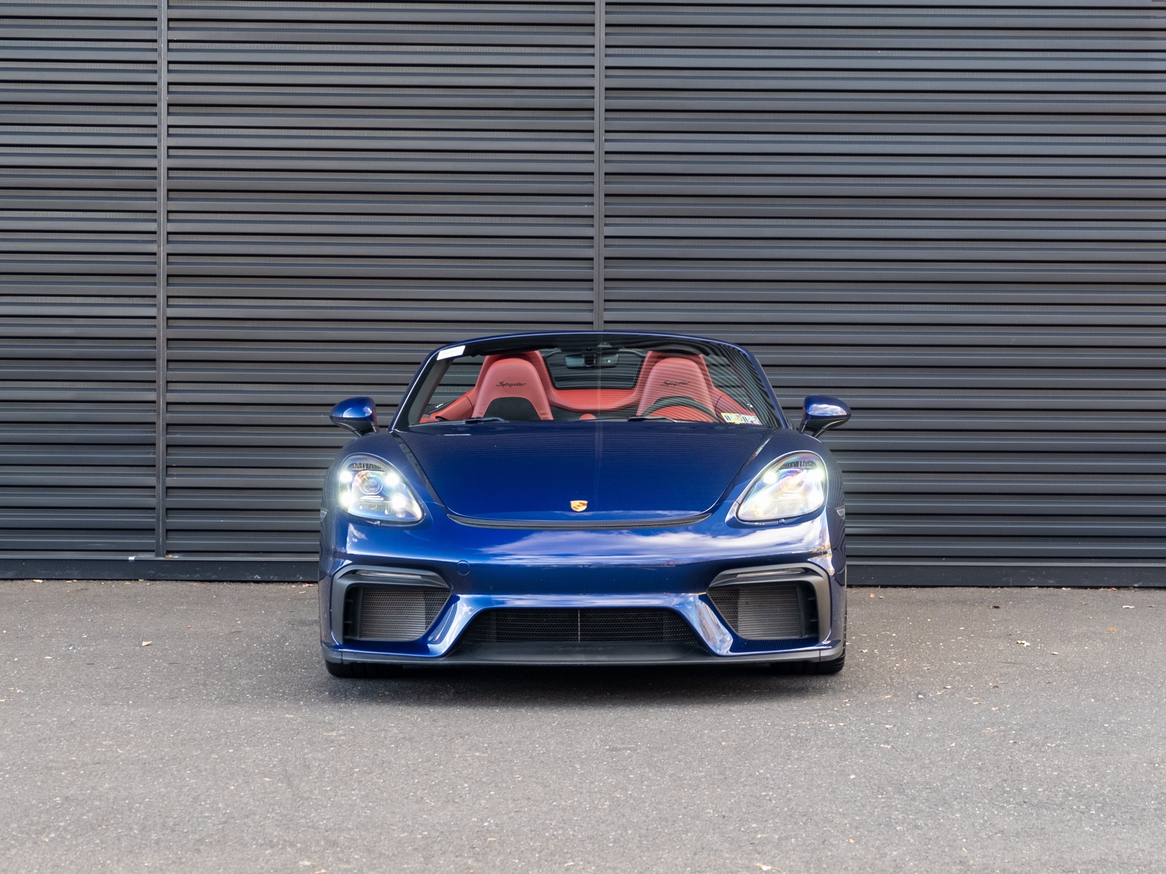 Certified 2021 Porsche 718 Boxster Spyder image 11