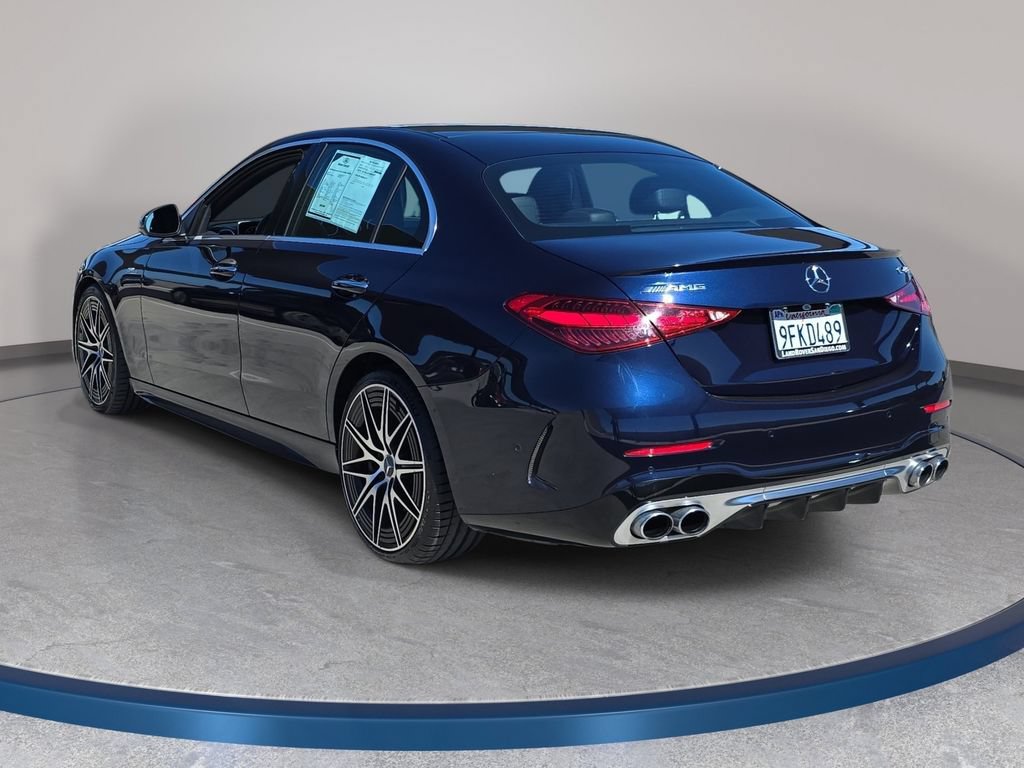 Used 2023 Mercedes-Benz C 43 AMG 4MATIC Sedan image 8