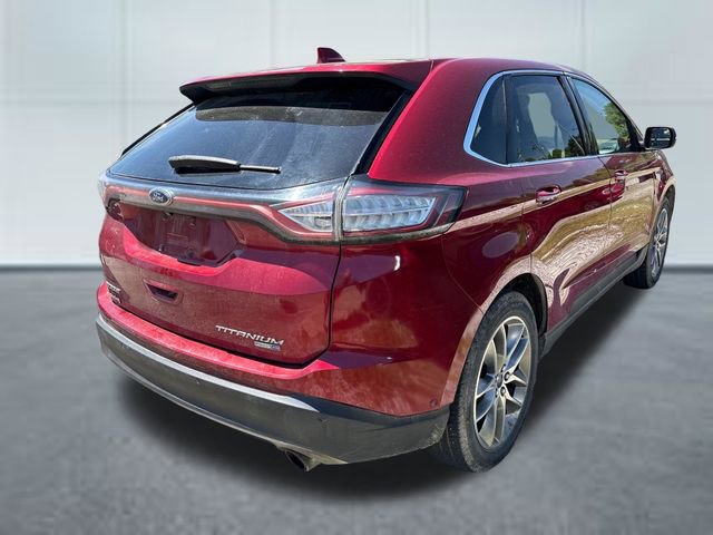 Used 2015 Ford Edge Titanium w/ Equipment Group 302A AWD/4WD image 4