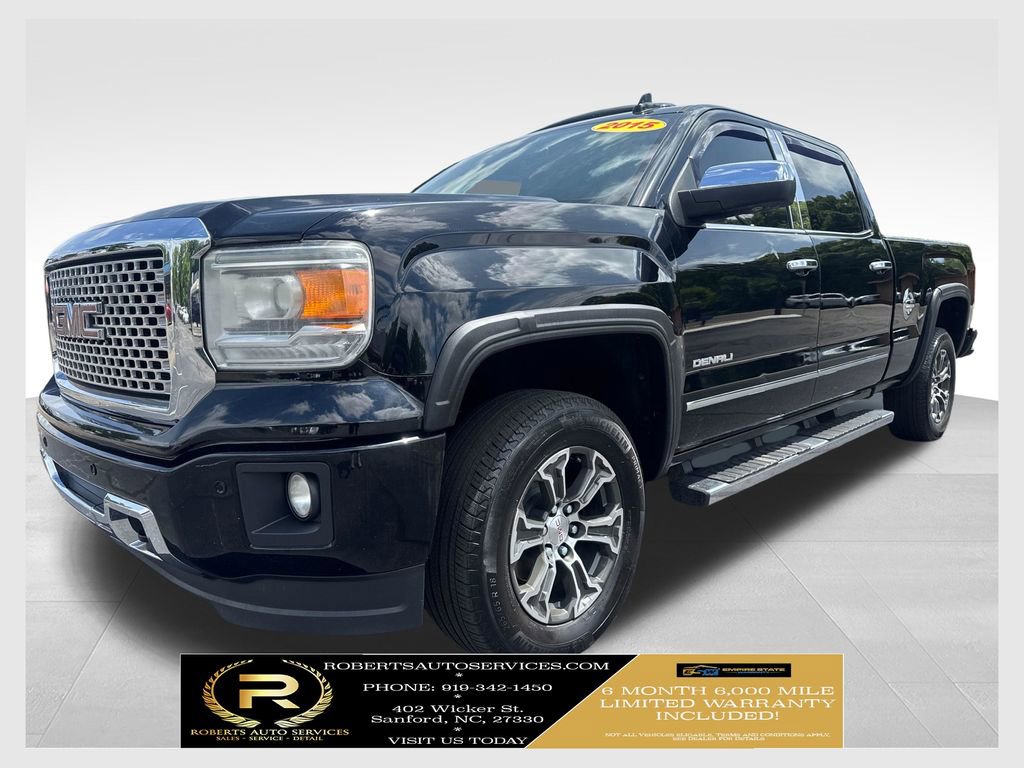 Used 2015 GMC Sierra 1500 Denali