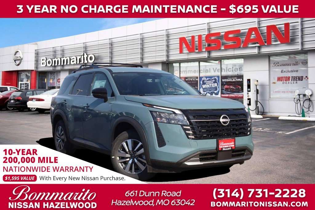 New 2026 Nissan Pathfinder SL AWD/4WD image 1