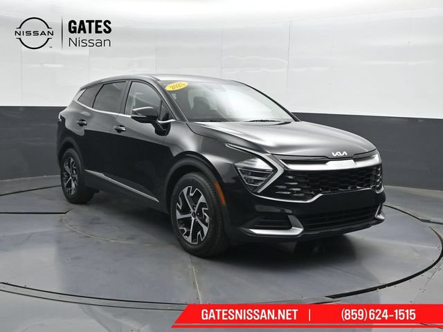 Used 2025 Kia Sportage EX FWD image 4