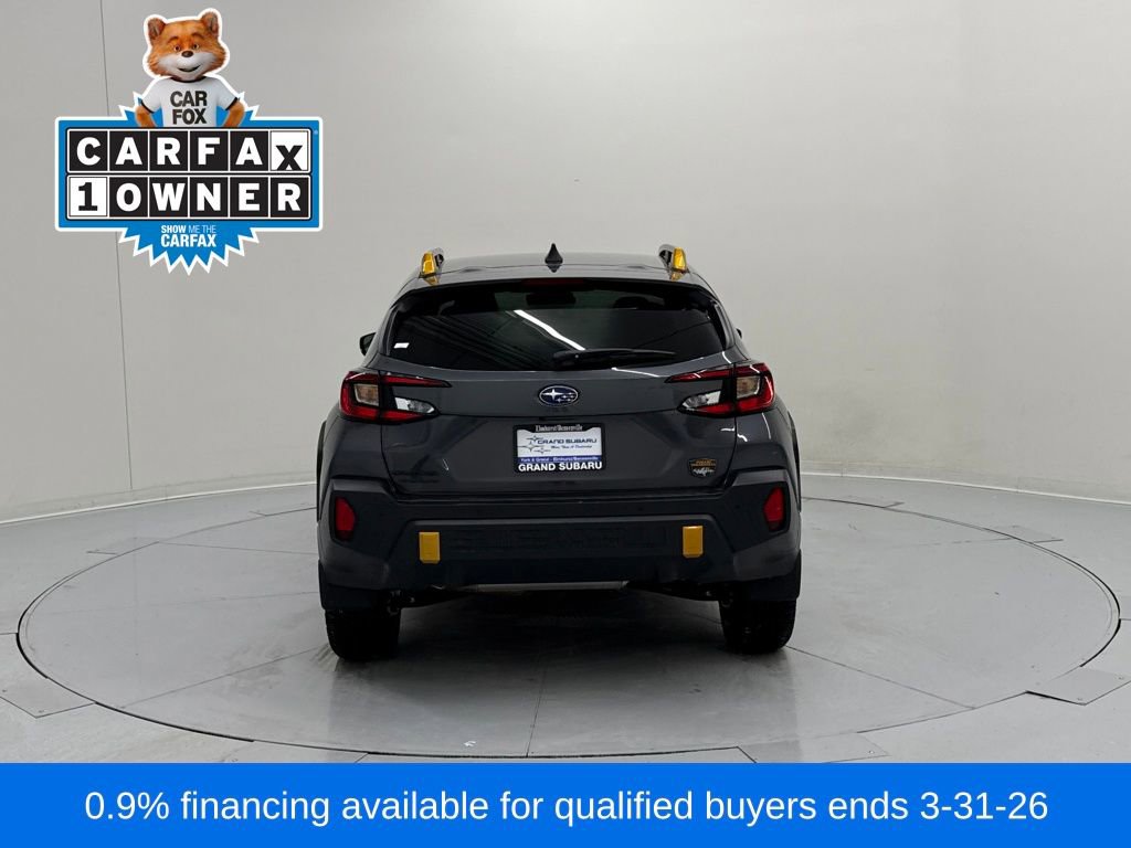 Certified 2025 Subaru Crosstrek 2.5i Wilderness image 4