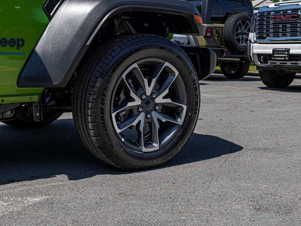 New 2025 Jeep Wrangler Unlimited Sport S 4xe w/ Convenience Group image 8