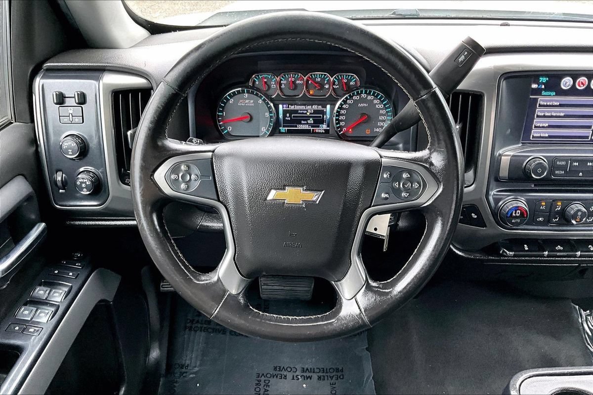 Used 2019 Chevrolet Silverado 1500 LT w/ All Star Edition AWD/4WD image 21