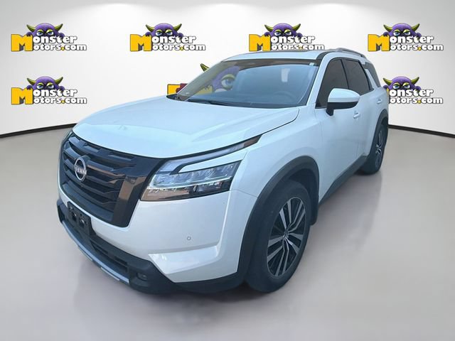 Used 2024 Nissan Pathfinder Platinum AWD/4WD image 1