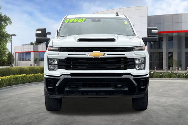 Used 2025 Chevrolet Silverado 2500 Custom w/ Custom Convenience Package AWD/4WD image 10