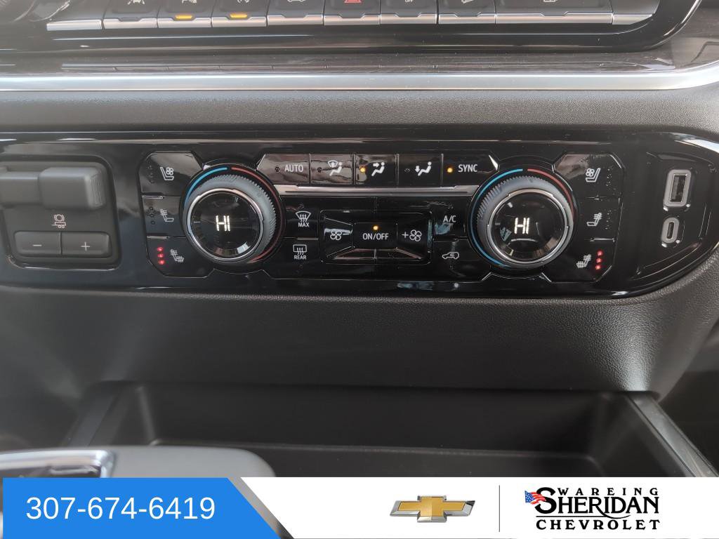 New 2026 Chevrolet Silverado 1500 LTZ w/ LTZ Premium Package image 17