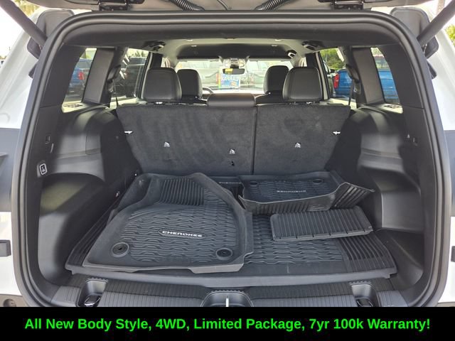 Certified 2026 Jeep Cherokee Limited AWD/4WD image 15