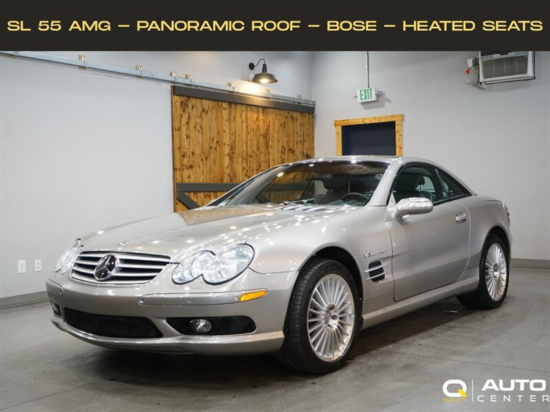 Used 2004 Mercedes-Benz SL 55 AMG