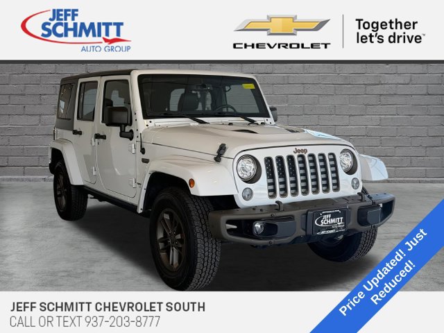 Used 2017 Jeep Wrangler Unlimited Sahara