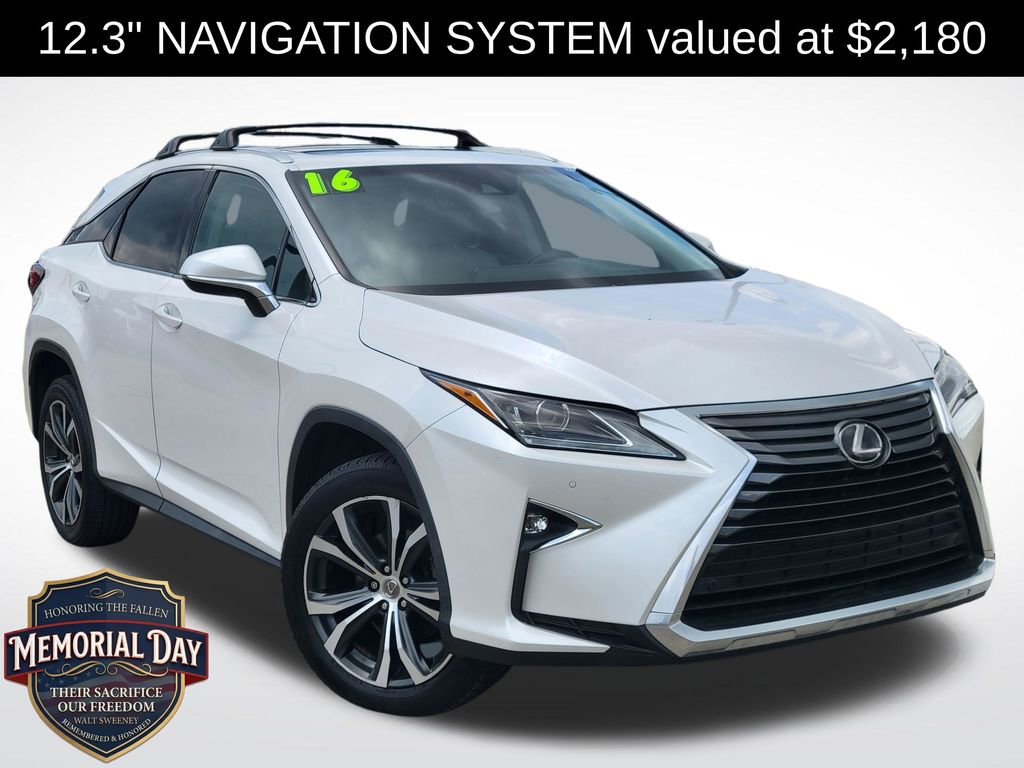 Used 2016 Lexus RX 350 AWD w/ Premium Package