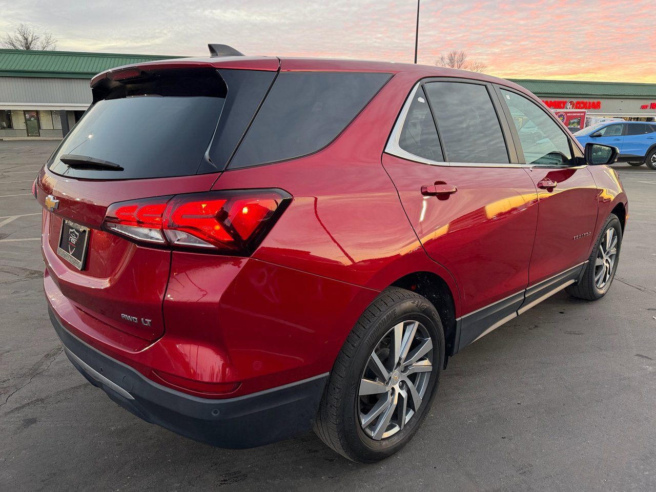 Used 2022 Chevrolet Equinox LT image 10