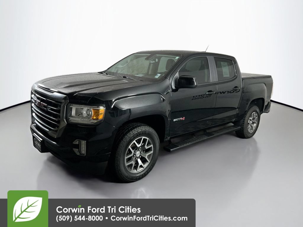 Used 2021 GMC Canyon AT4 AWD/4WD image 5