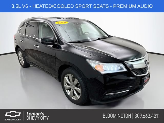 Used 2016 Acura MDX SH-AWD