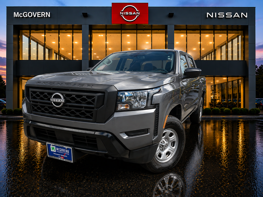 Used 2024 Nissan Frontier S w/ Technology Package AWD/4WD image 1
