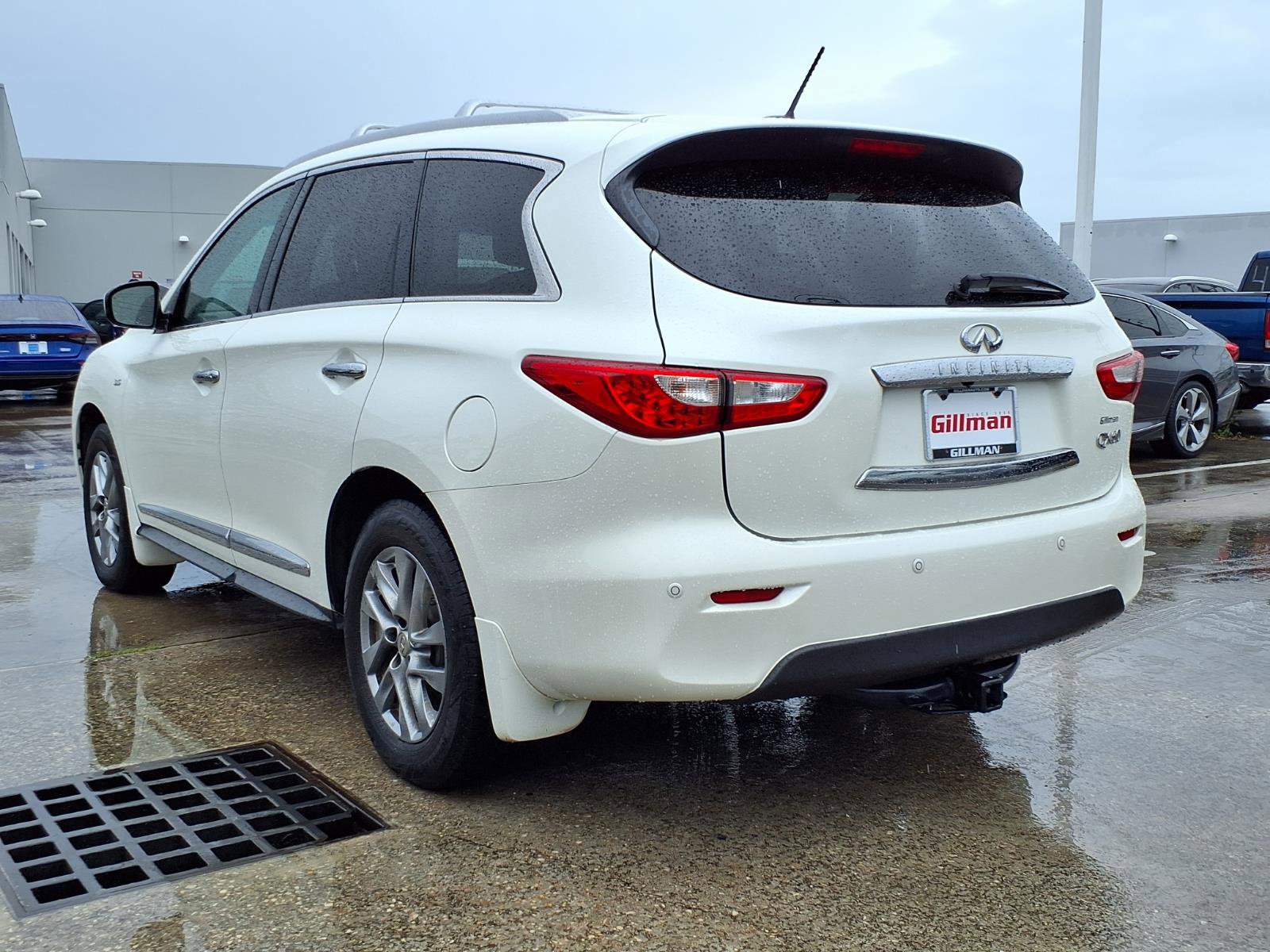 Used 2015 INFINITI QX60 Luxe w/ Premium Plus Package AWD/4WD image 3