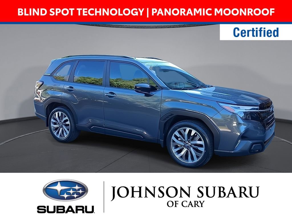 Certified 2025 Subaru Forester Touring w/ Popular Package - Touring AWD/4WD image 6