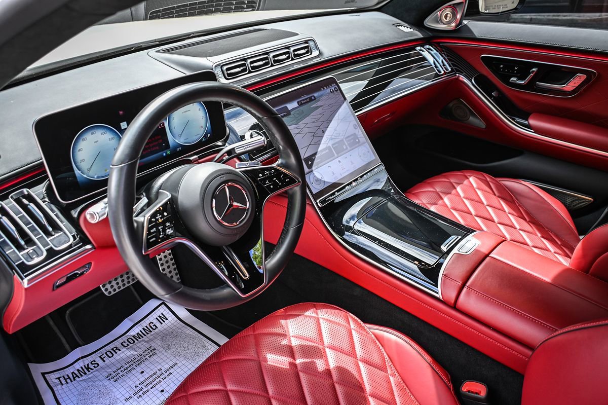 Used 2023 Mercedes-Benz S 580 4MATIC Sedan image 9