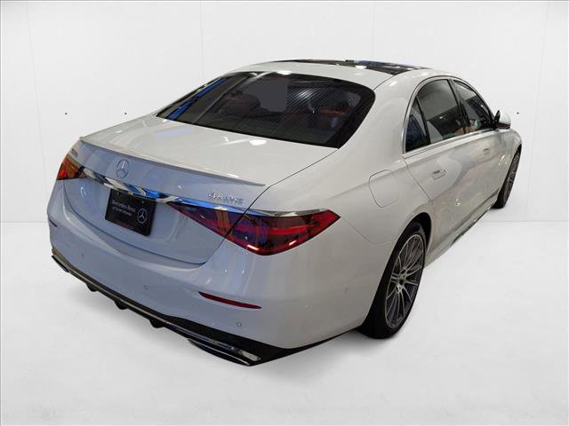 New 2025 Mercedes-Benz S 580 4MATIC Sedan video 2