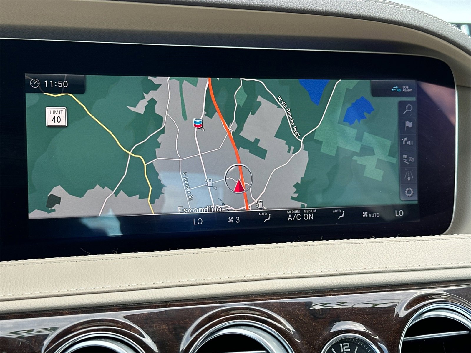 Used 2018 Mercedes-Benz S 560 Sedan image 21