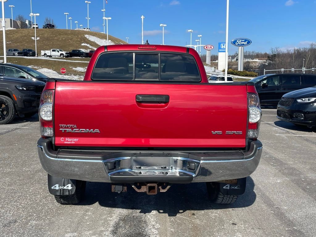 Used 2012 Toyota Tacoma 4x4 Double Cab w/ SR5 Pkg image 3