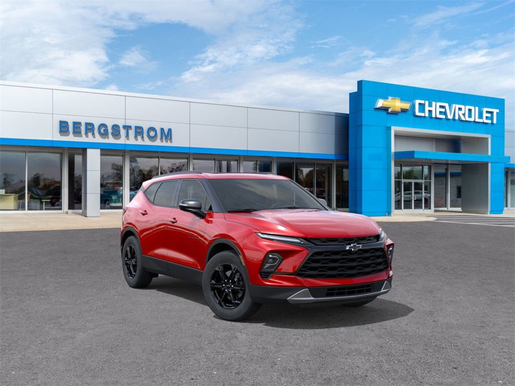 New 2026 Chevrolet Blazer LT