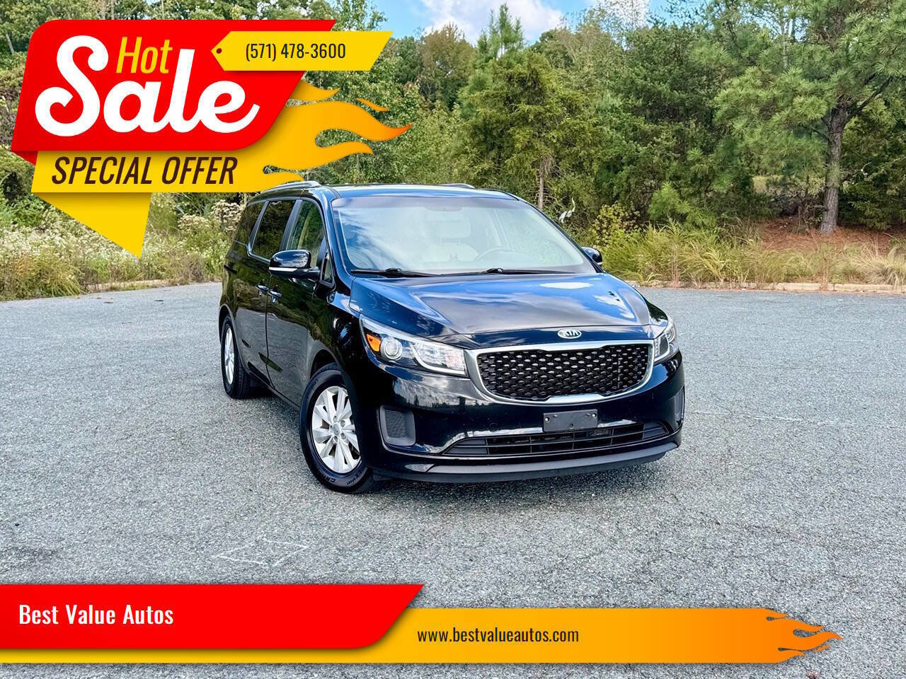 Used 2016 Kia Sedona LX w/ LX Convenience Package image 1
