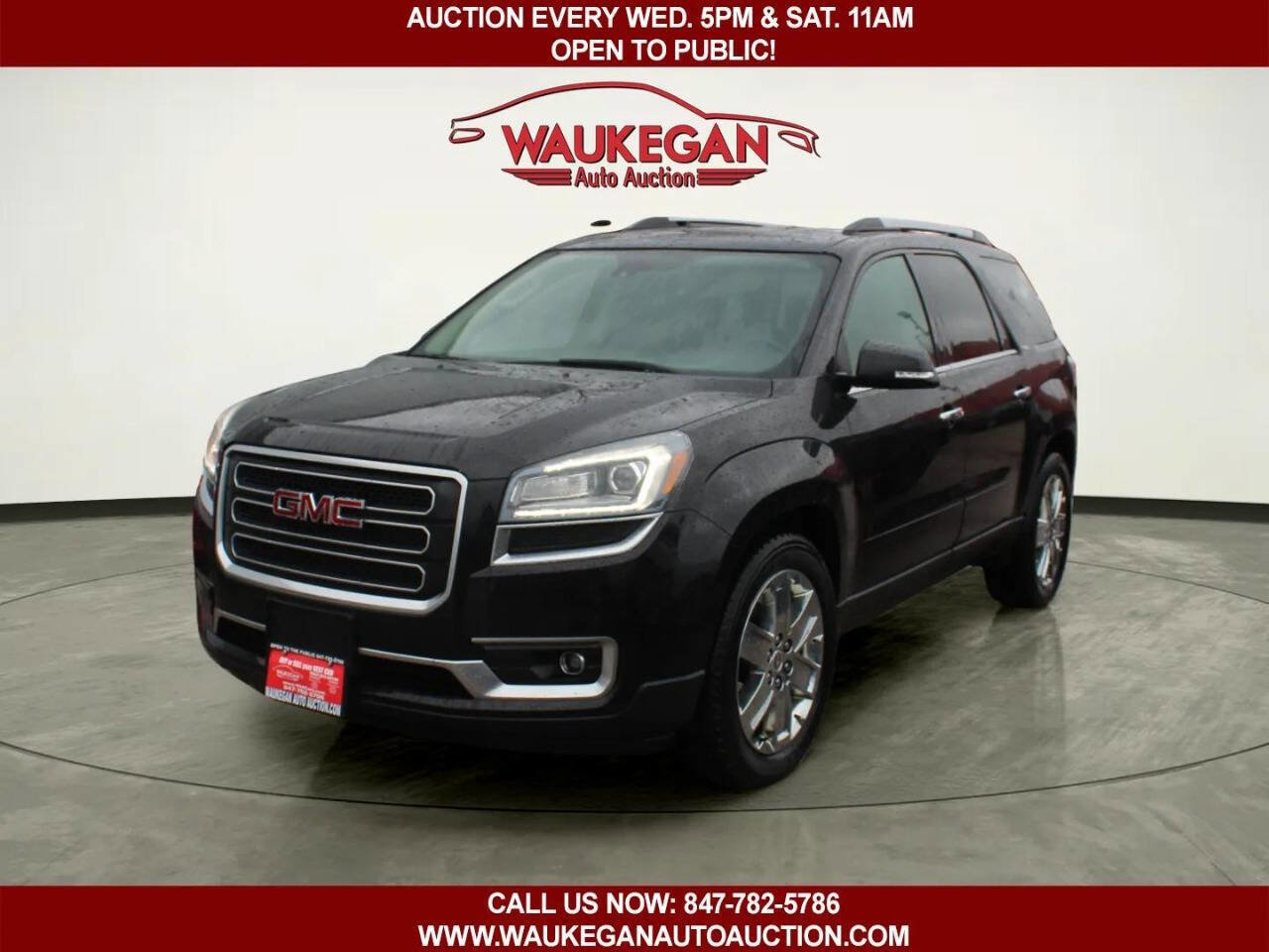 Used 2017 GMC Acadia Limited SLT