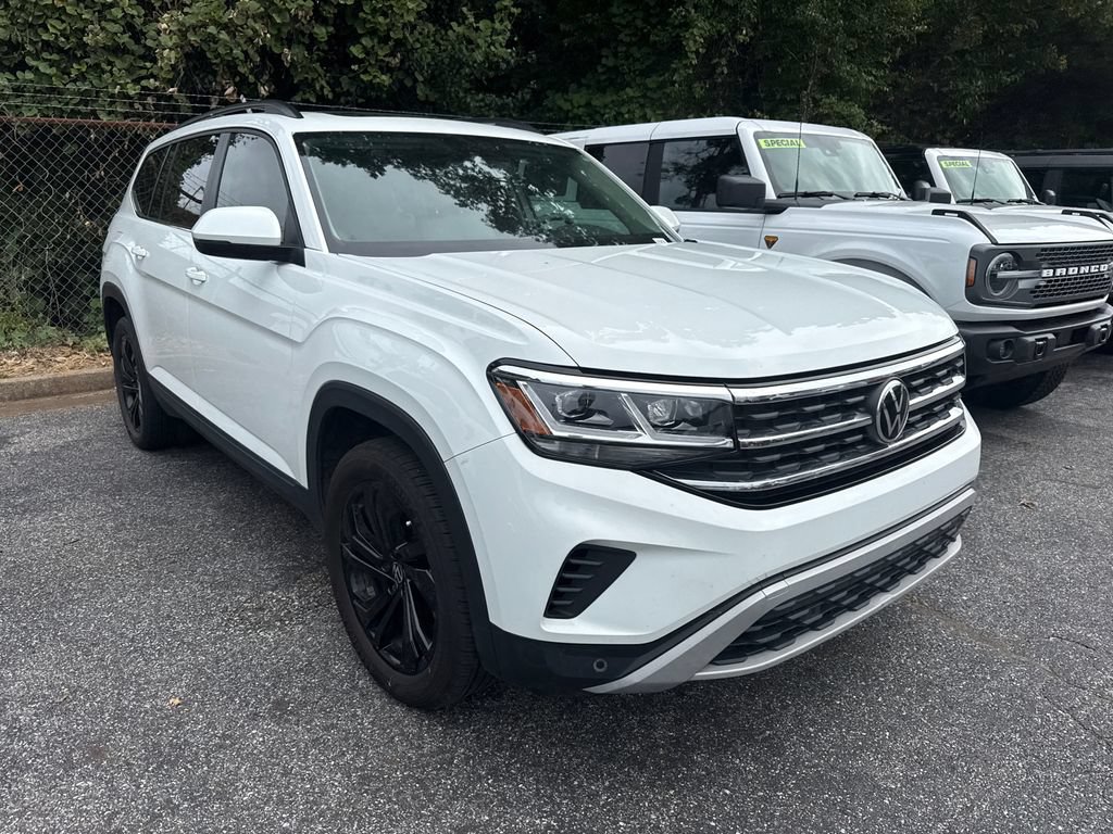 Used 2022 Volkswagen Atlas SE AWD/4WD video 2