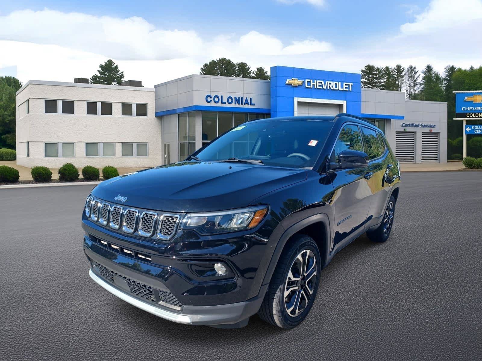 Used 2023 Jeep Compass Limited w/ Sun and Sound Group AWD/4WD image 1
