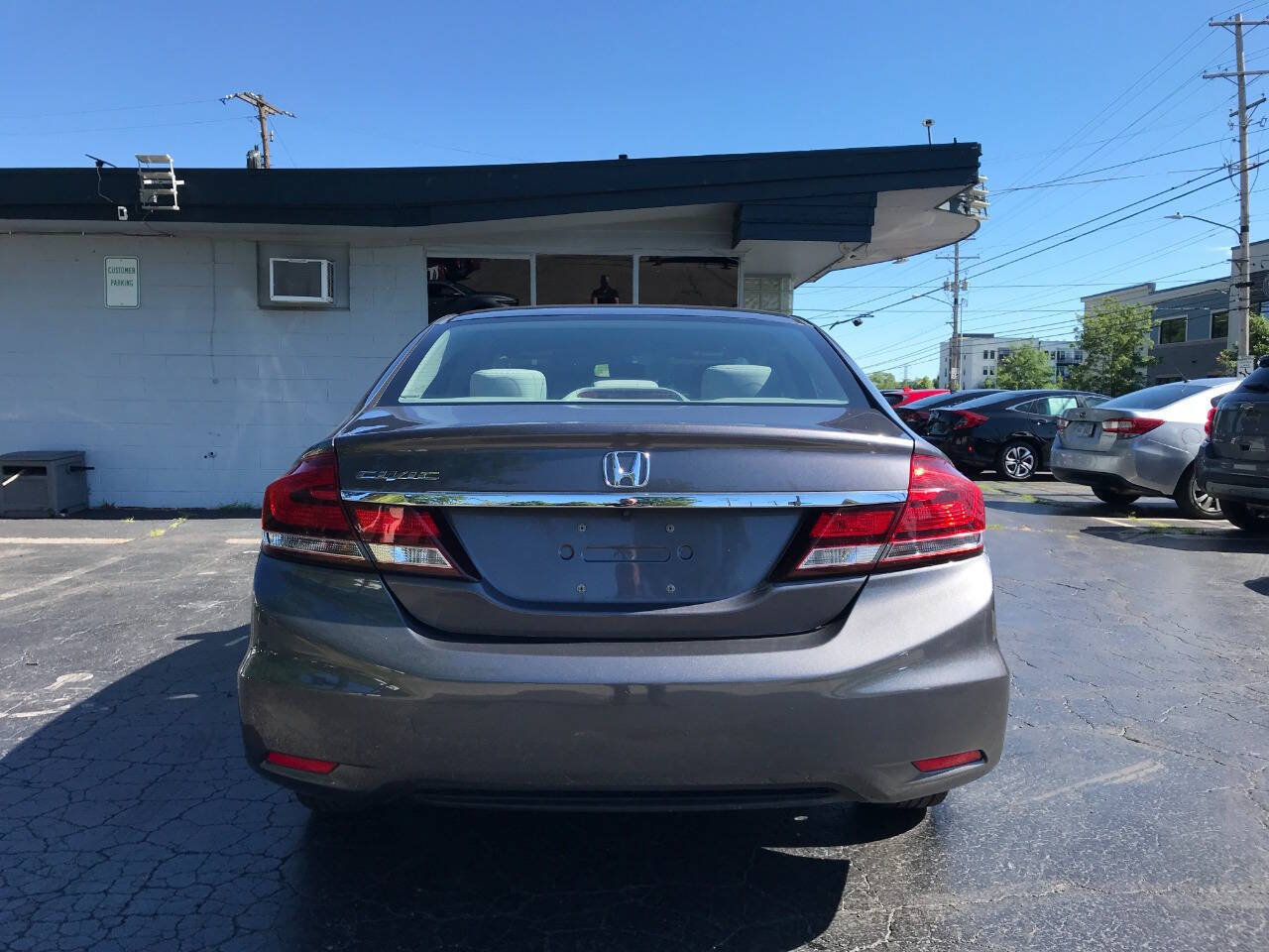 Used 2015 Honda Civic LX image 6