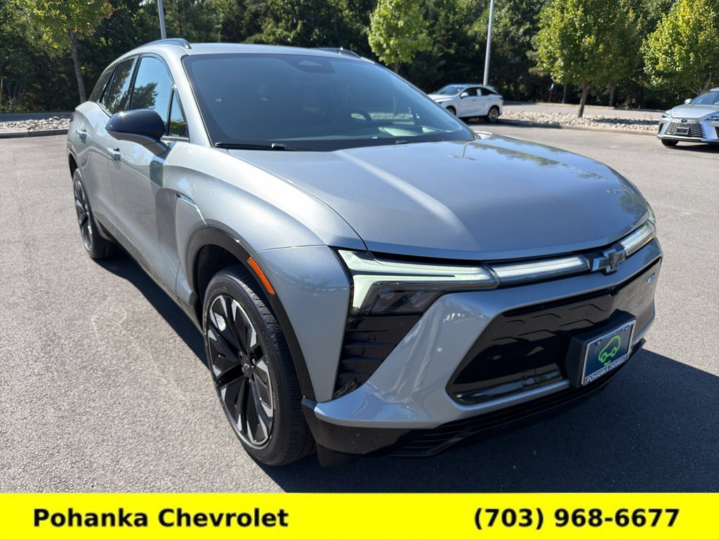 Certified 2024 Chevrolet Blazer EV RS AWD/4WD video 1