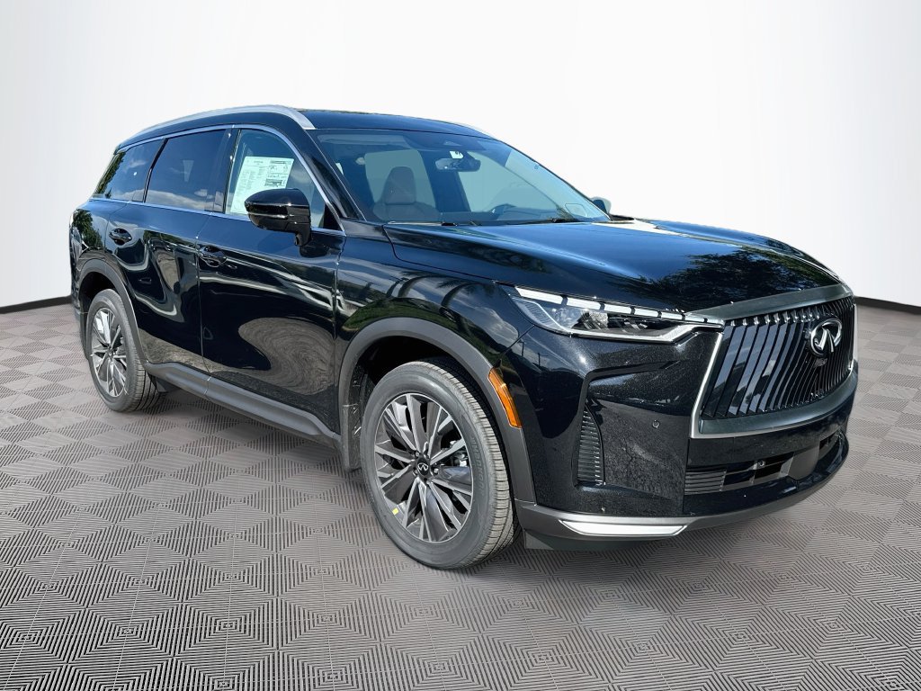 New 2027 INFINITI QX60 Luxe w/ Cargo Package FWD image 3