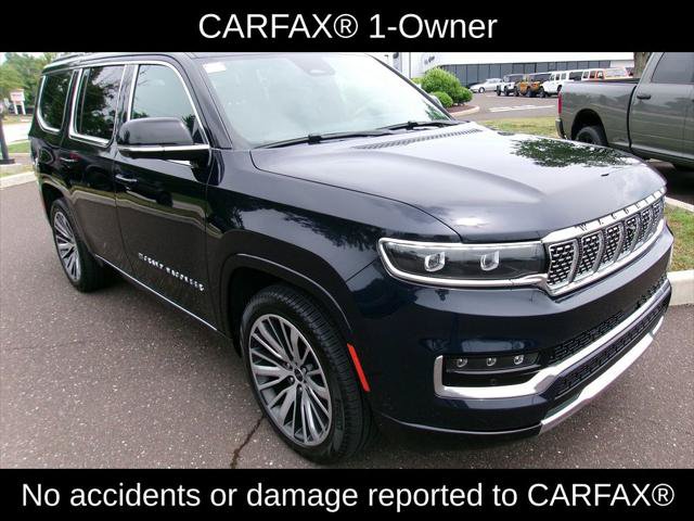 Certified 2025 Jeep Grand Wagoneer 4WD image 2