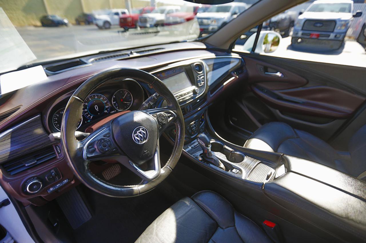 Used 2017 Buick Envision Premium w/ Driver Confidence Package AWD/4WD image 4