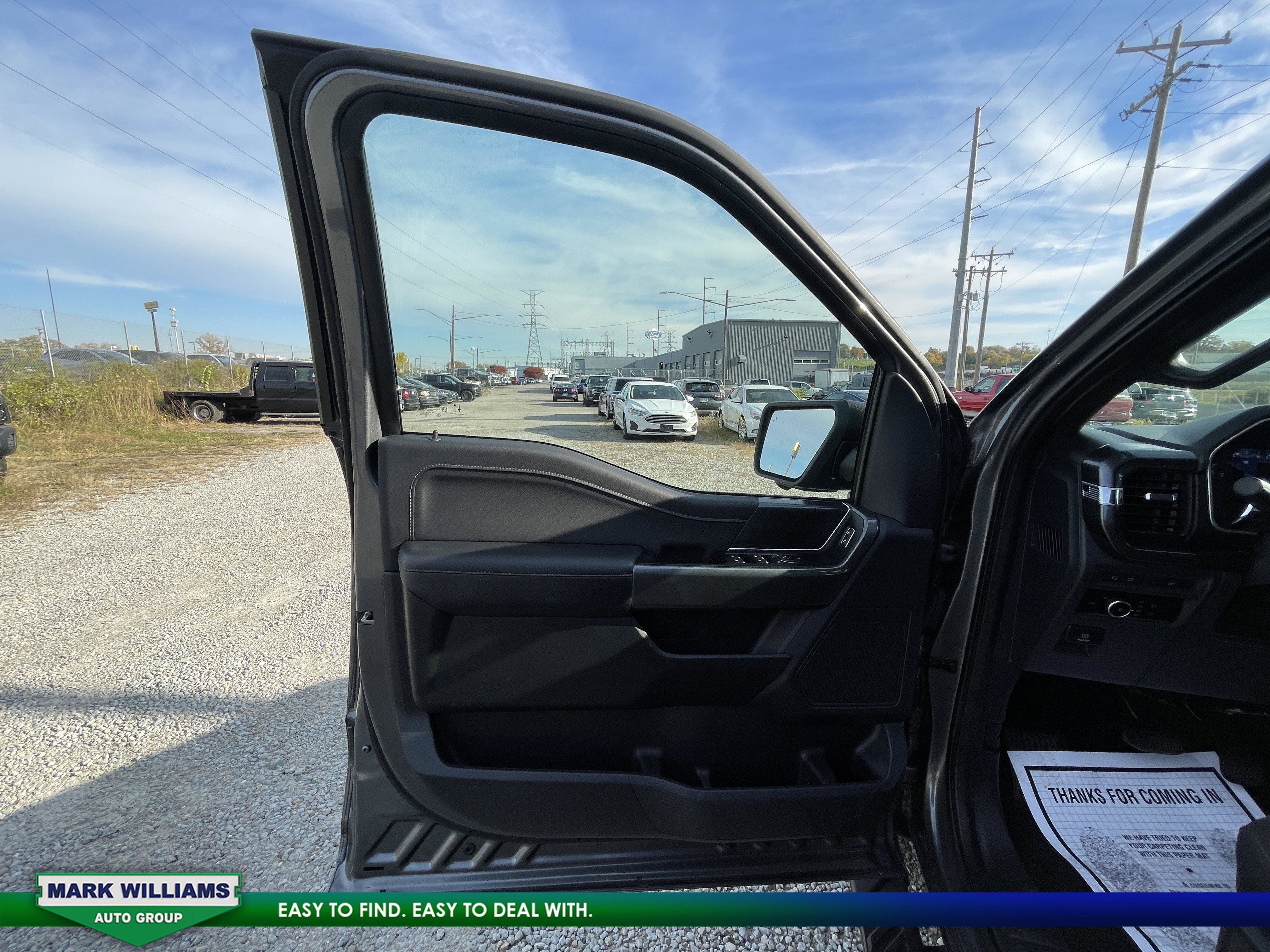 Certified 2022 Ford F150 XLT w/ Equipment Group 302A High image 12