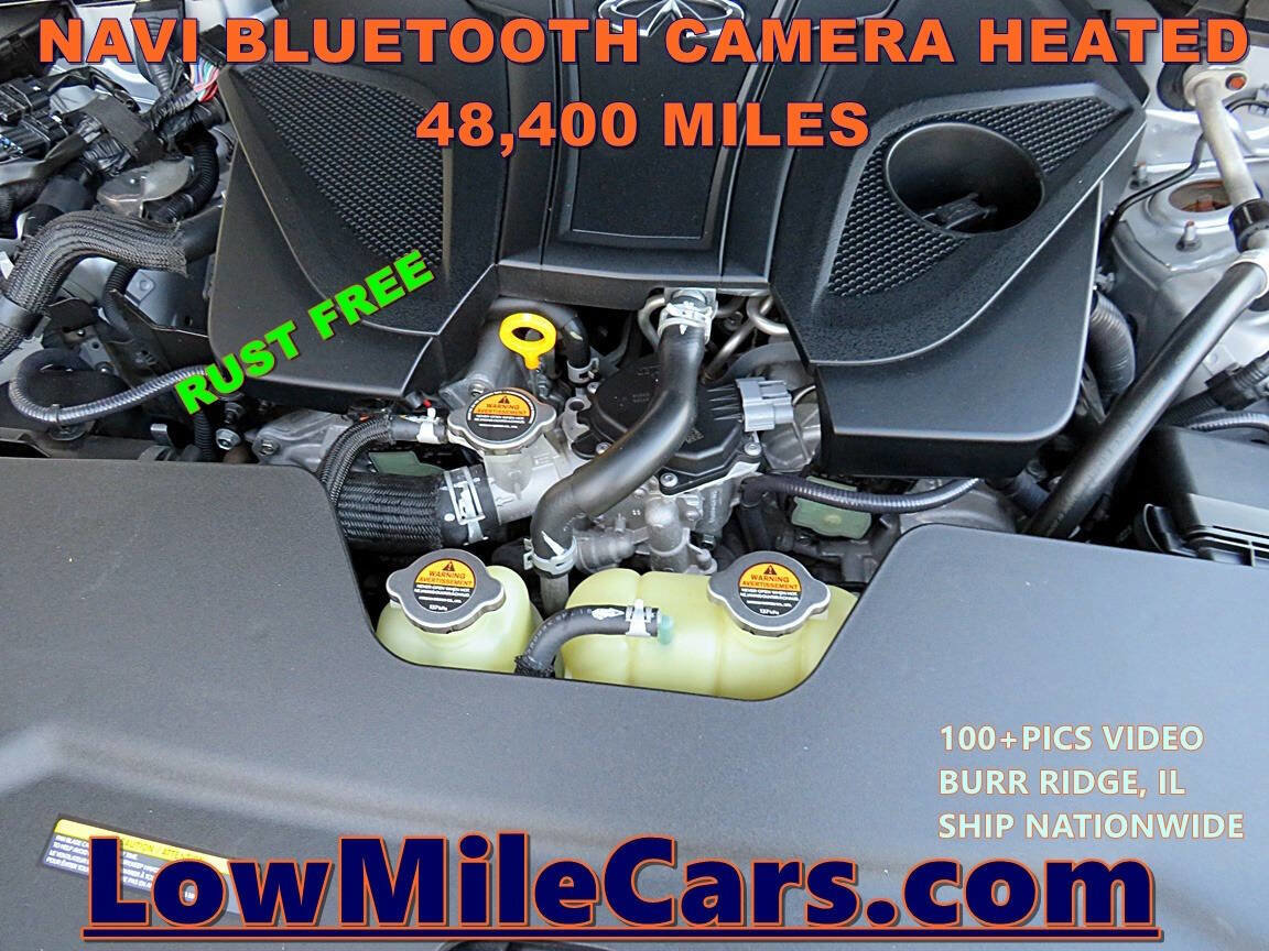 Used 2019 INFINITI Q50 Luxe w/ Essential Package (3.0T Luxe) image 71