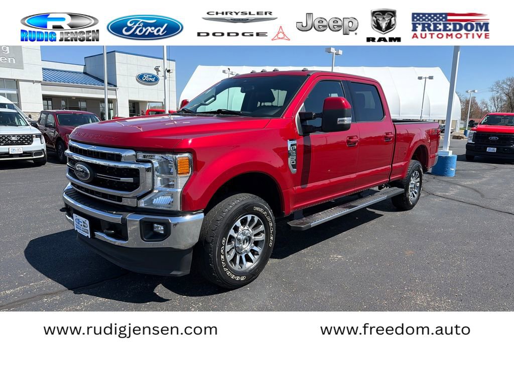 Used 2021 Ford F250 Lariat AWD/4WD image 1