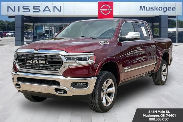 Used 2021 RAM 1500 Limited AWD/4WD image 3