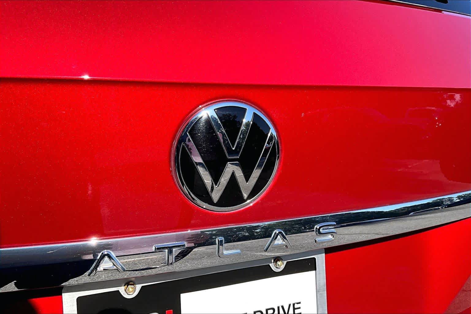 Used 2022 Volkswagen Atlas SEL AWD/4WD image 31
