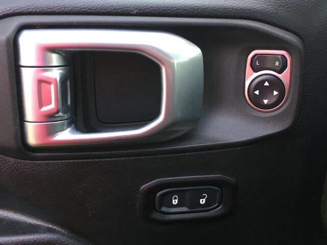 Used 2021 Jeep Wrangler Unlimited Sport image 12