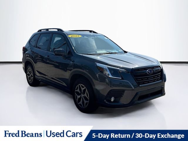 Used 2022 Subaru Forester Premium w/ Popular Package #1