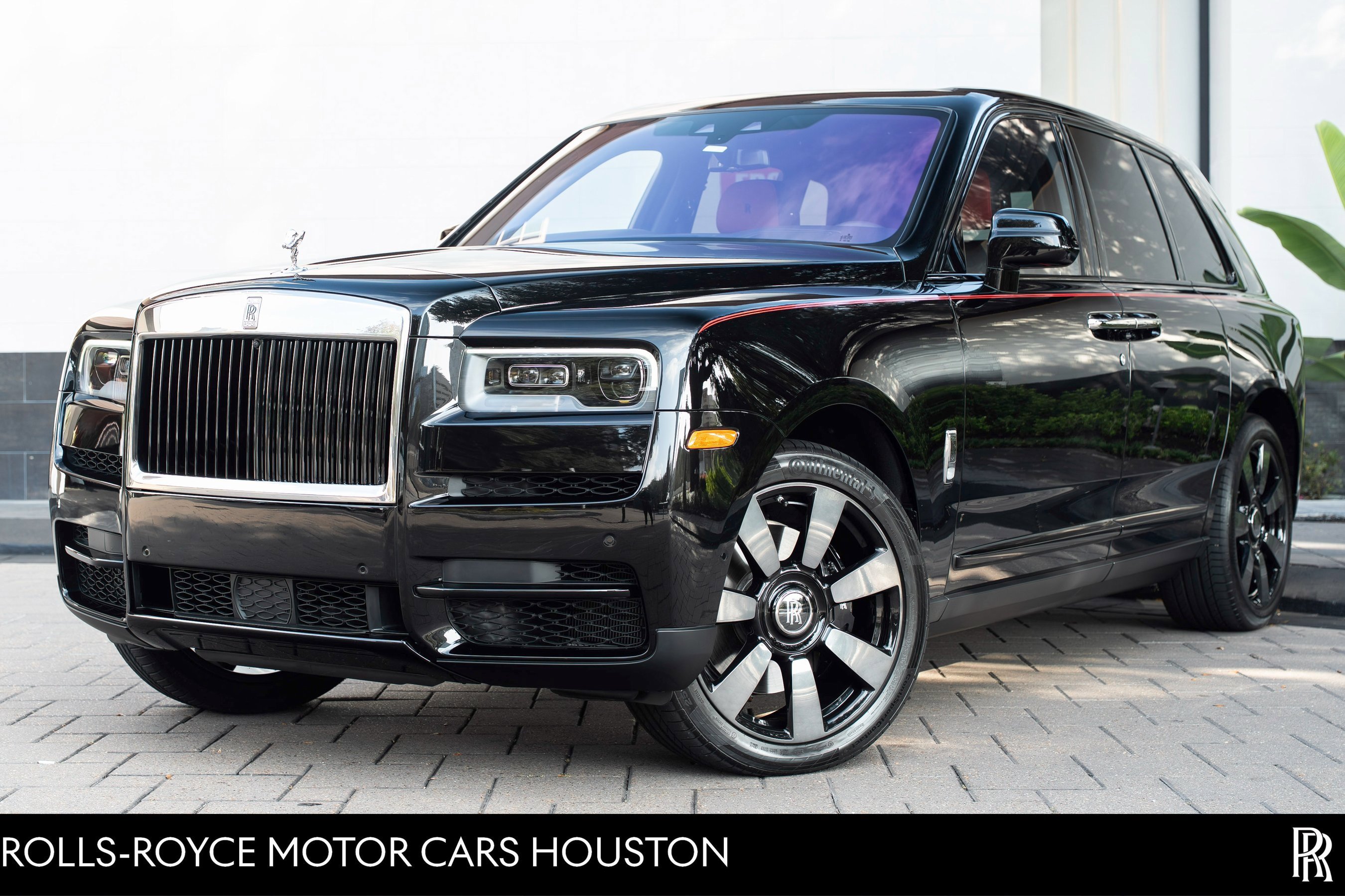 Certified 2023 Rolls-Royce Cullinan w/ Dark Exterior Package