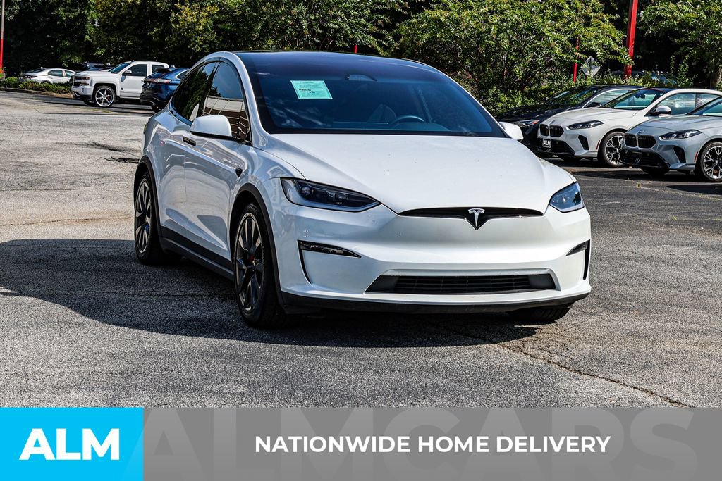 Used 2023 Tesla Model X Plaid AWD/4WD image 4