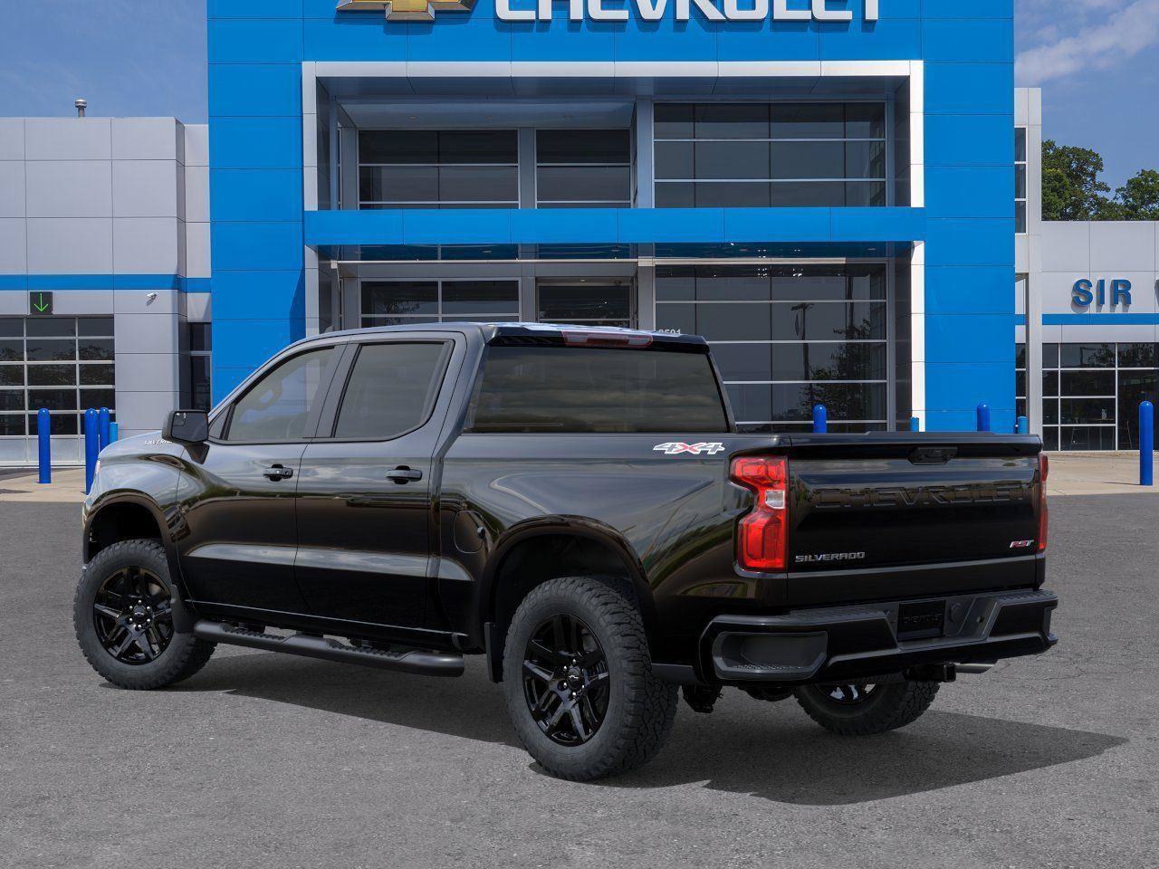 New 2026 Chevrolet Silverado 1500 RST w/ RST Select Package AWD/4WD image 3