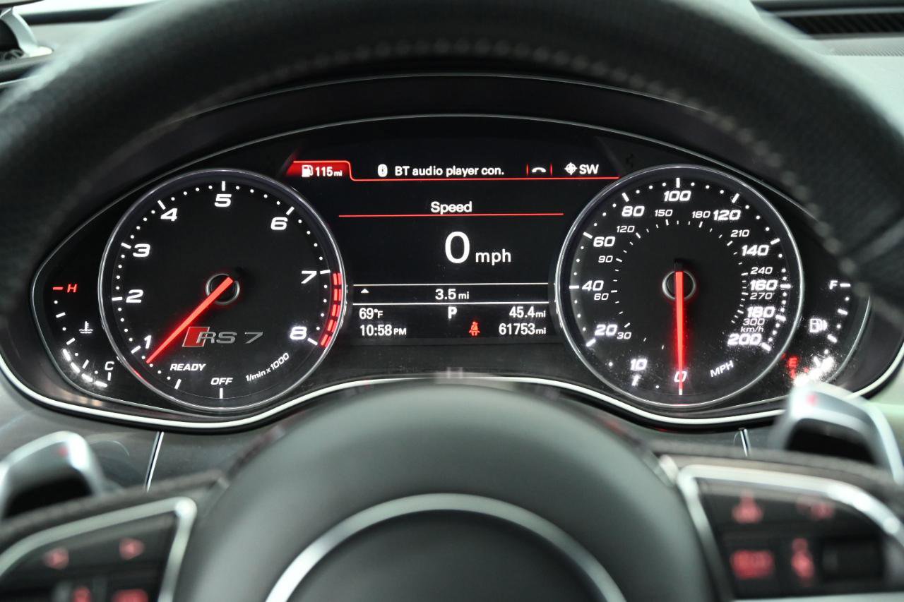 Used 2018 Audi RS 7 Performance AWD/4WD image 29