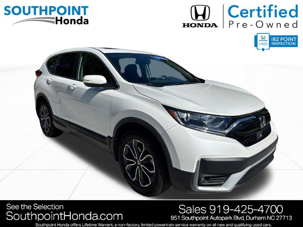 Certified 2022 Honda CR-V EX